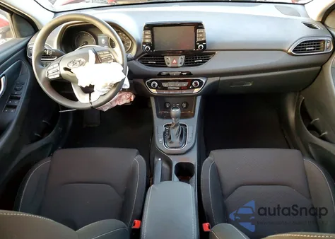 2018 Hyundai Elantra Gt z USA, uszkodzony, nr VIN KMHH35LE7JU010934